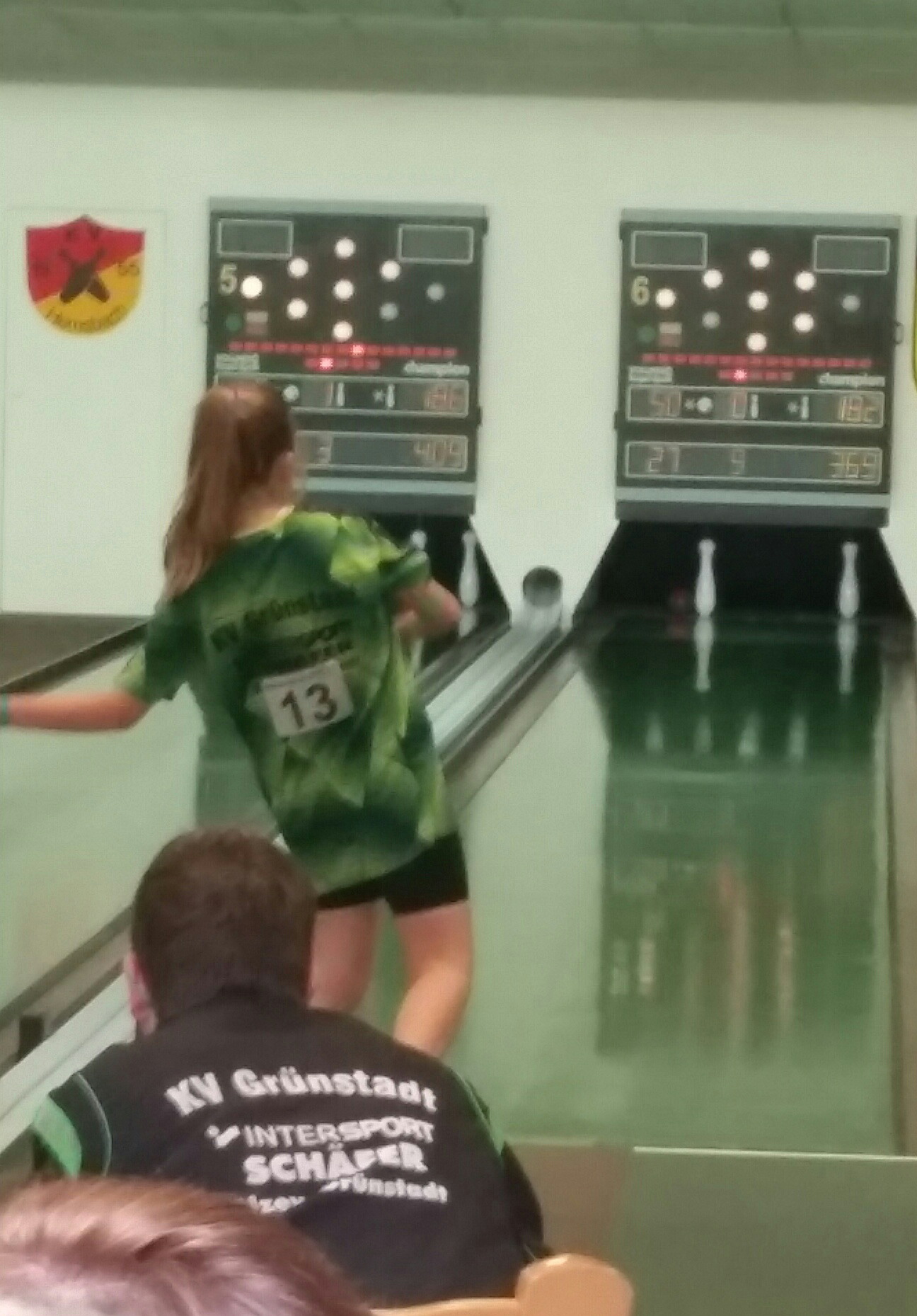 Kim Linner, Hemsbach